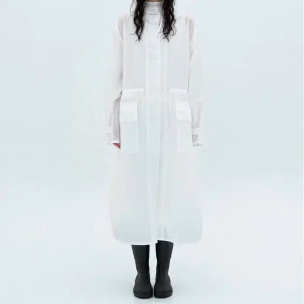 [BUNJANG] Obhedan Heiji Hooded Long Coat / 오브헤덴 헤이지 후드 롱 코트