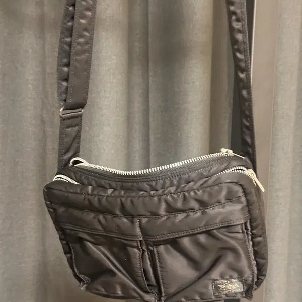 [BUNJANG] Porter Tanker Shoulder Bag Black S / 포터 탱커 숄더백 블랙 s