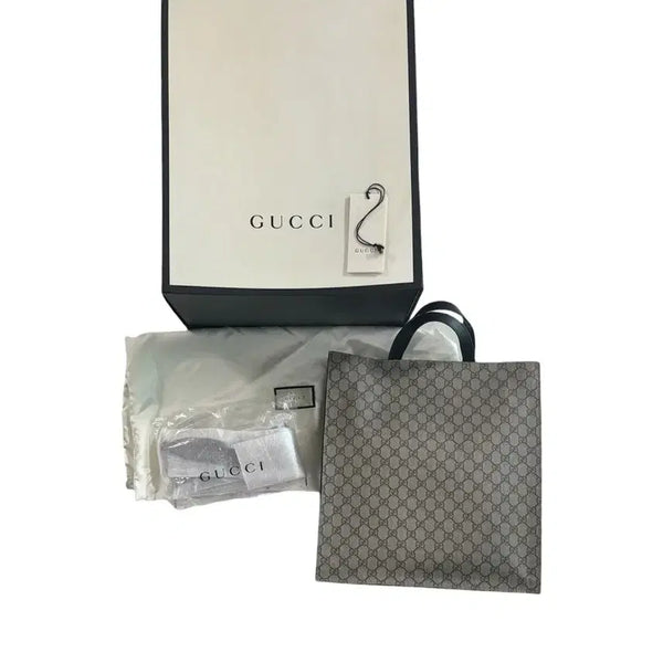 [BUNJANG] Gucci GG Supreme Tote Bag / 구찌 GG 슈프림 토트백
