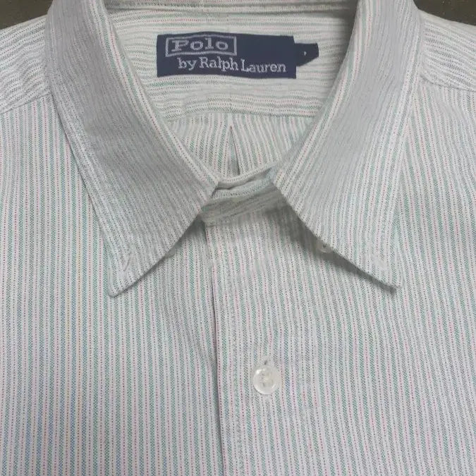 [BUNJANG] Polo Ralph Lauren Striped Shirt L / 폴로 랄프로렌 스트라이프 셔츠 L