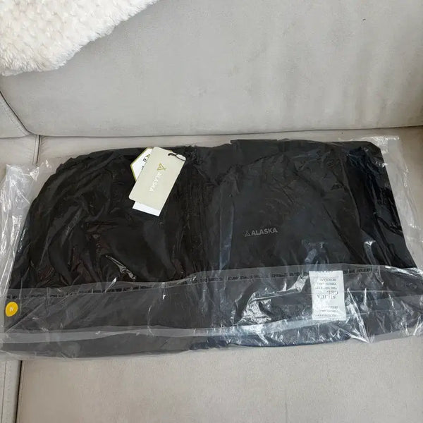 [BUNJANG] Alaska Windbreaker Black M / 알래스카 바람막이 블랙 M (새상품) 택ㅇ