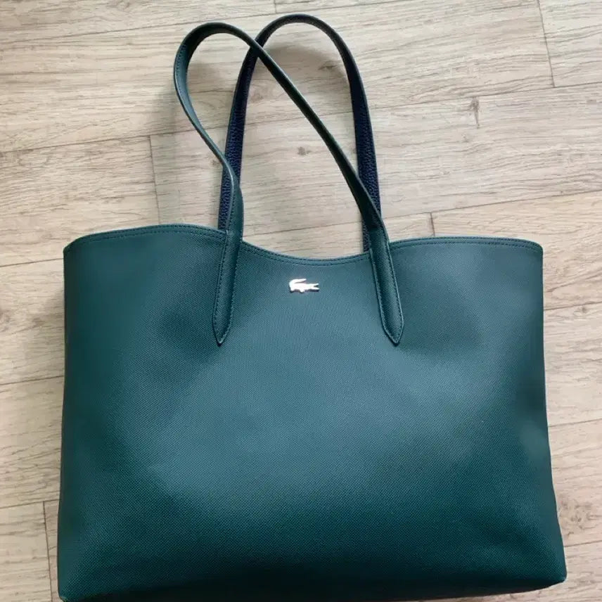 [BUNJANG] Lacoste Reversible Shoulder Bag / 라코스테 리버시블 숄더백