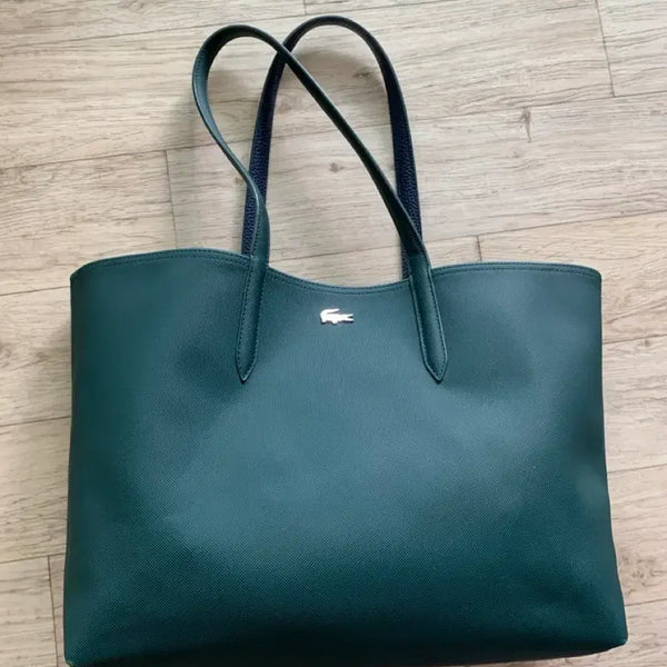 [BUNJANG] Lacoste Reversible Shoulder Bag / 라코스테 리버시블 숄더백