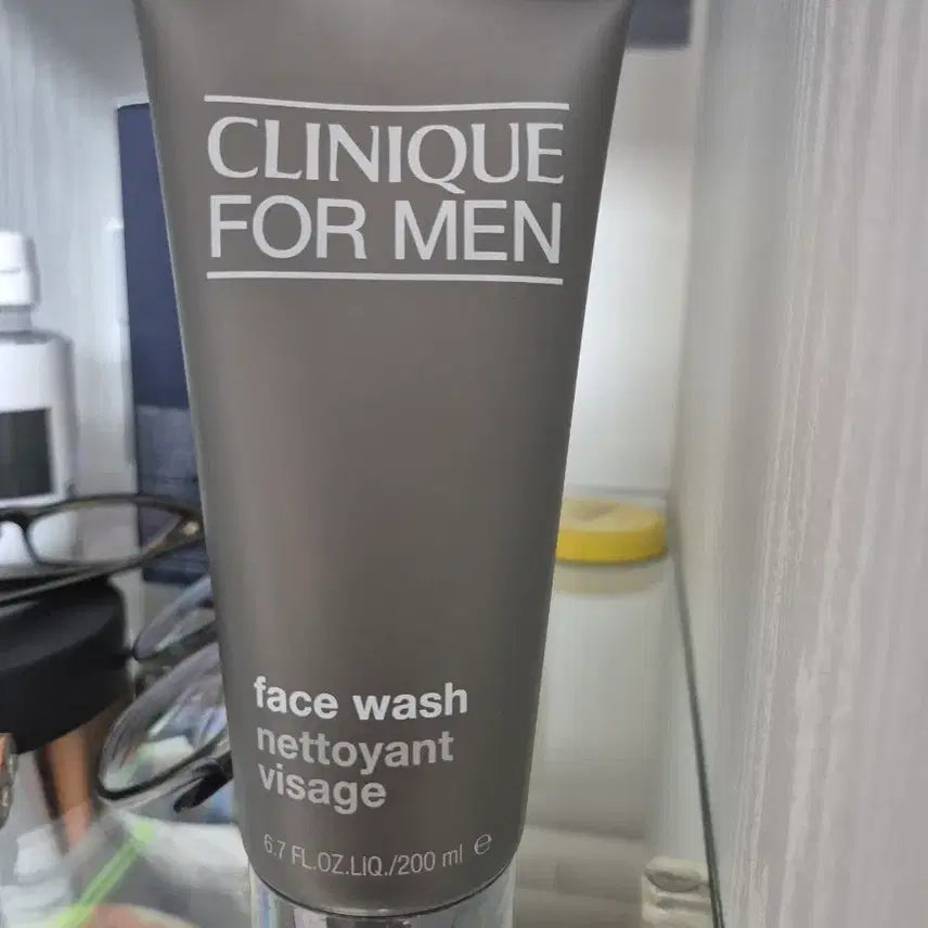 [BUNJANG] Clinique For Men Face Wash 200ml / 크리니크 포맨 페이스 워시 200ml