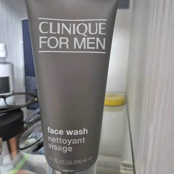 [BUNJANG] Clinique For Men Face Wash 200ml / 크리니크 포맨 페이스 워시 200ml