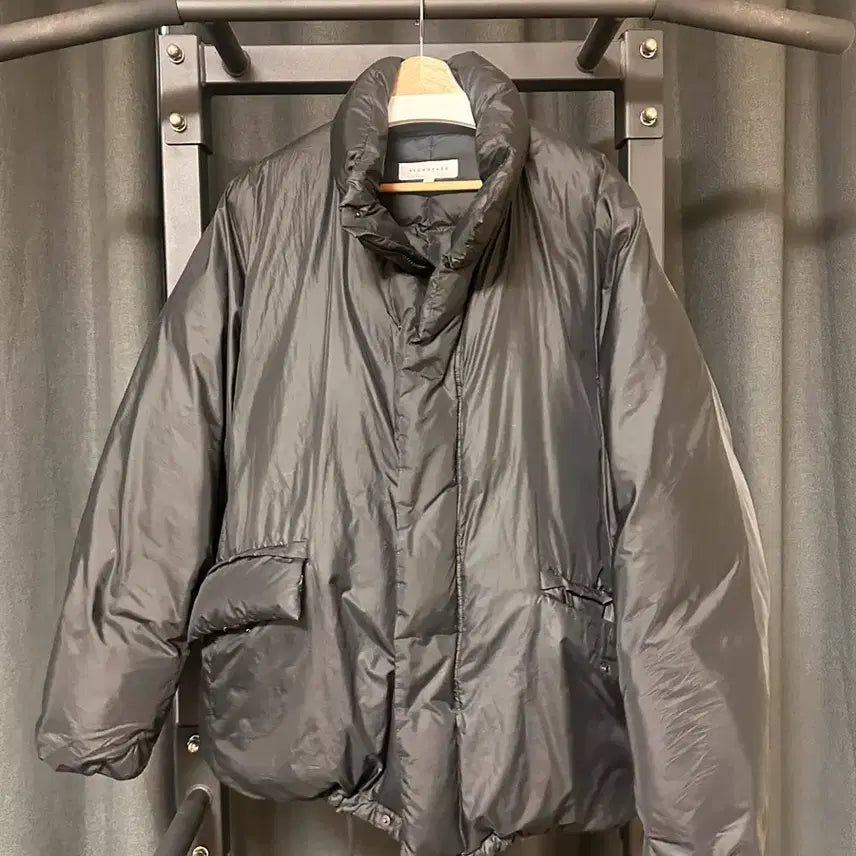 [BUNJANG] Brown Yak Padded Jacket Black Size 3 / 브라운야드 패딩 블랙 3사이즈
