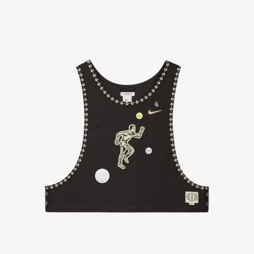 [BUNJANG] Nike Body Sleeveless Tank Top Black One Size / 나이키 보디 슬리브리스 탱크탑 블랙/one size