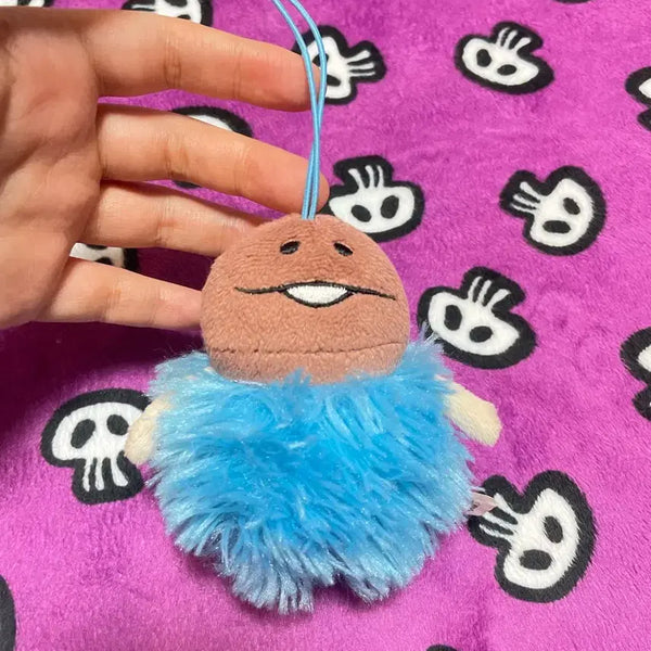 [BUNJANG] Rare Kankang Blue Nameko Doll / 레어]캉캉 블루 나메코 인형