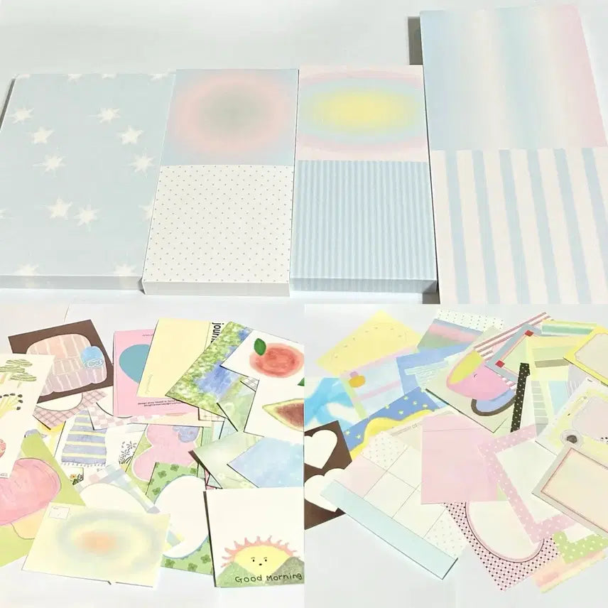 [BUNJANG] Memo Pad Mix (No Duplicates) / 떡메 믹스 무중복