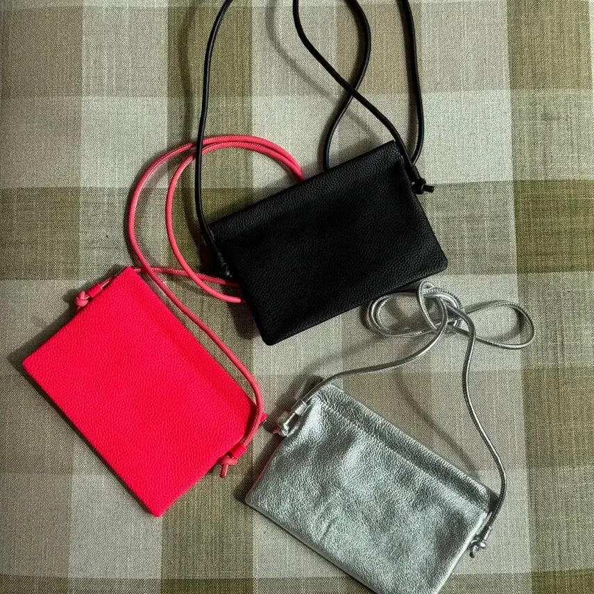 [BUNJANG] Blanc Genuine Leather Mini Crossbody Bag / 새상품) 소가죽 미니 크로스백