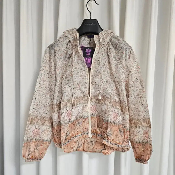 [BUNJANG] Anna Sui Original Light Jumper - Ivory / (정품M) 선녀재질 안나수이 여름 점퍼