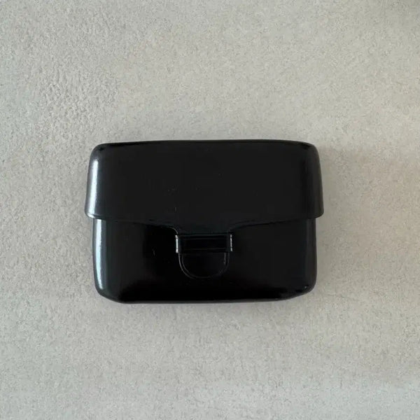 [BUNJANG] Lemaire Allemands Card Wallet Black / 르메르 일부세토 카드 지갑 블랙 새상품