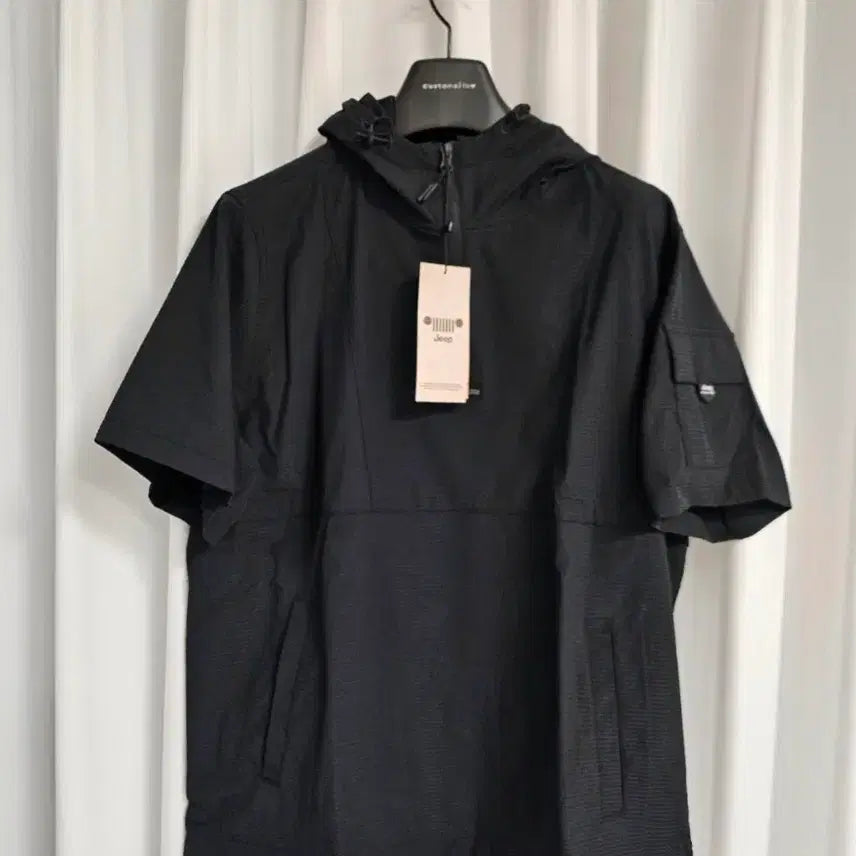 [BUNJANG] JEEP Men's Seersucker 3-Piece Summer Set (Anorak, Pants, Shorts) / (여름런닝템) 지프 남성 시어서커 셋업