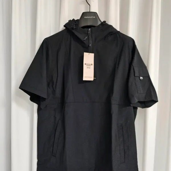 [BUNJANG] JEEP Men's Seersucker 3-Piece Summer Set (Anorak, Pants, Shorts) / (여름런닝템) 지프 남성 시어서커 셋업