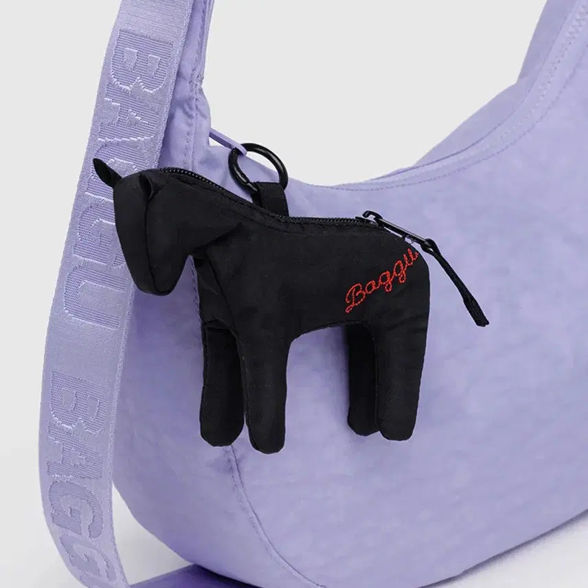 [BUNJANG] Baku Horse Charm Keyring Black / 바쿠 홀스 참 키링 블랙