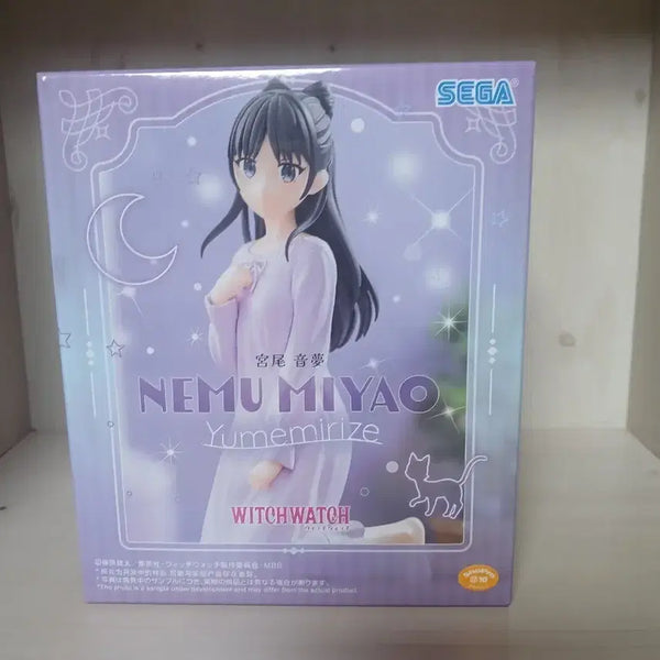 [BUNJANG] Sega Witch Watch Nemumu Miyaho Figure / 세가 WITCH WATCH 미야오 네무 피규어