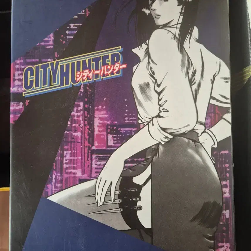 [BUNJANG] Hot Toys City Hunter Saeko Nogami 1/6 Scale Figure / 핫토이 시티헌터 노가미 사에코 1/6 피규어 개봉