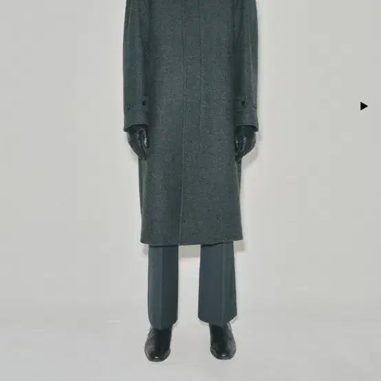 [BUNJANG] Tonywack Brushed Wool Mac Over Coat - Twill Grey / Tonywack Brushed Wool Mac Over Coat 토니웩