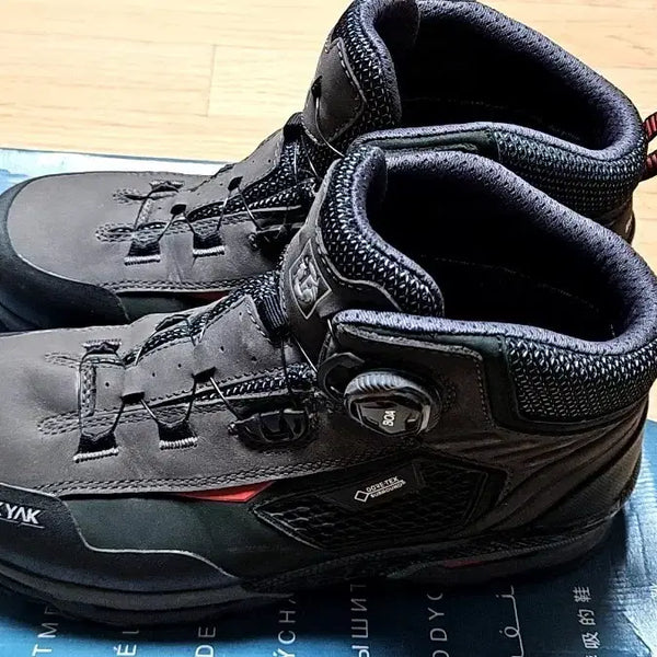 [BUNJANG] Black Yak Gore-Tex Hiking Boots Boa / 블랙야크 고어텍스 등산화 보아