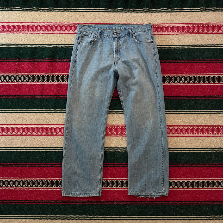[BUNJANG] Levi's 569 Relaxed Fit Denim Jeans - Size 36 / [36] levi's 리바이스 569 데님 청바지 - 4