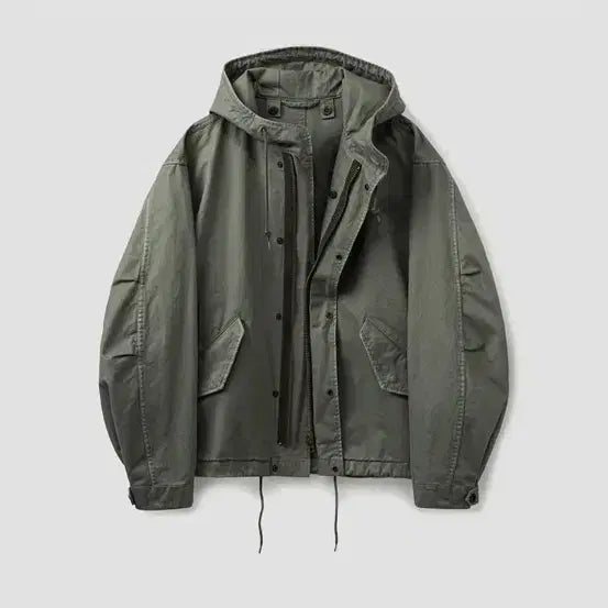 [BUNJANG] UNIONBLUE M51 Field Parka Khaki Grey XL / 유니온 블루 m51 밀파카