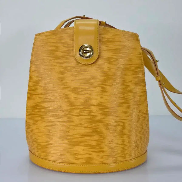 [BUNJANG] Louis Vuitton Epi Leather Cluny Shoulder Bag / 루이비통 에피 클루니 숄더백