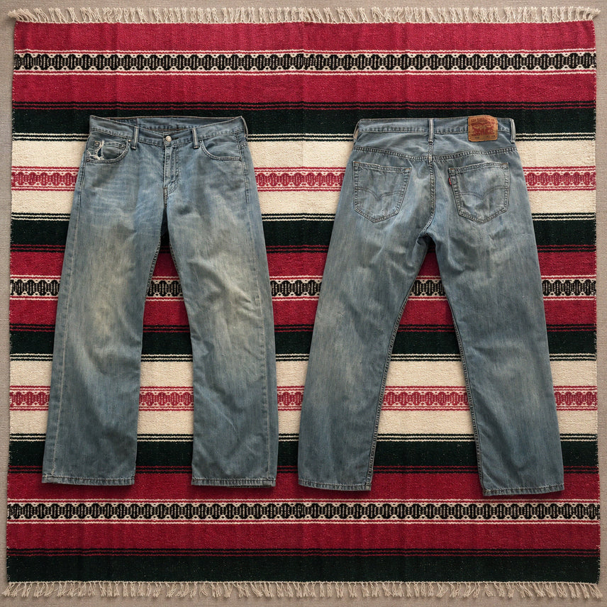 [BUNJANG] Levi's 569 Loose Fit Straight Leg Denim Jeans - Size 30 / [30] levi's 리바이스 569 데님 청바지 - 5