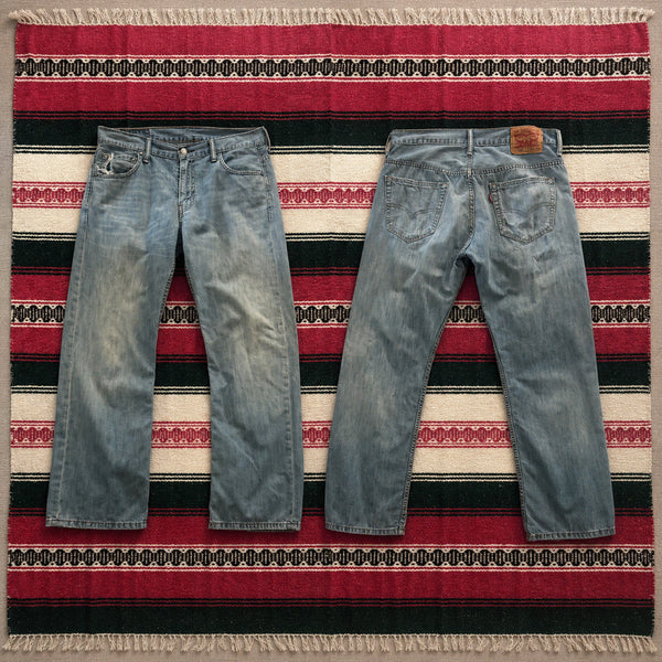 [BUNJANG] Levi's 569 Loose Fit Straight Leg Denim Jeans - Size 30 / [30] levi's 리바이스 569 데님 청바지 - 5