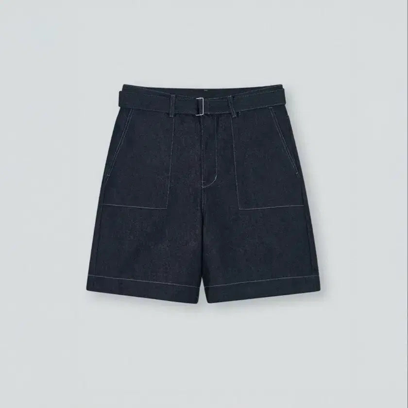 [BUNJANG] Aubour British Denim Shorts / Aubour / 아우브아워 브리티쉬 데님쇼츠