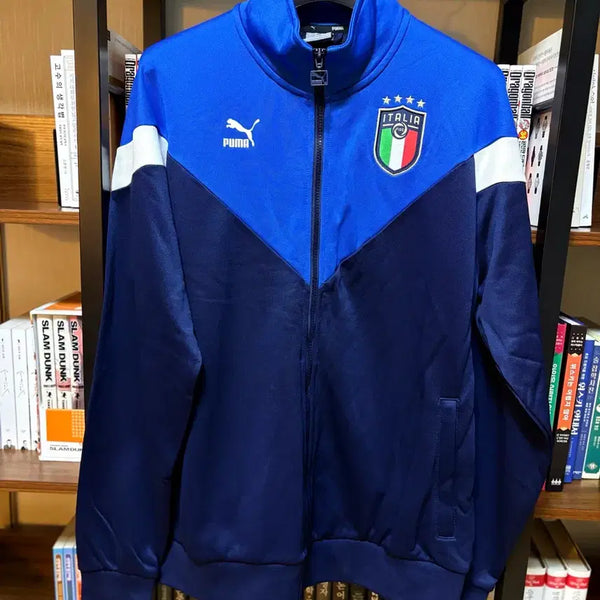 [BUNJANG] Puma Italy National Team Retro Track Jacket XL / 퓨마 이탈리아 국가대표 레트로 트랙 자켓 (XL)