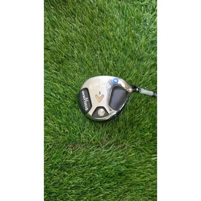 [BUNJANG] Callaway Steelhead 4 Men's 5-Wood Golf Club (Right-Handed, R-Flex) / 남자5번우드 캘러웨이스틸헤드4 중고우드 골프클럽2