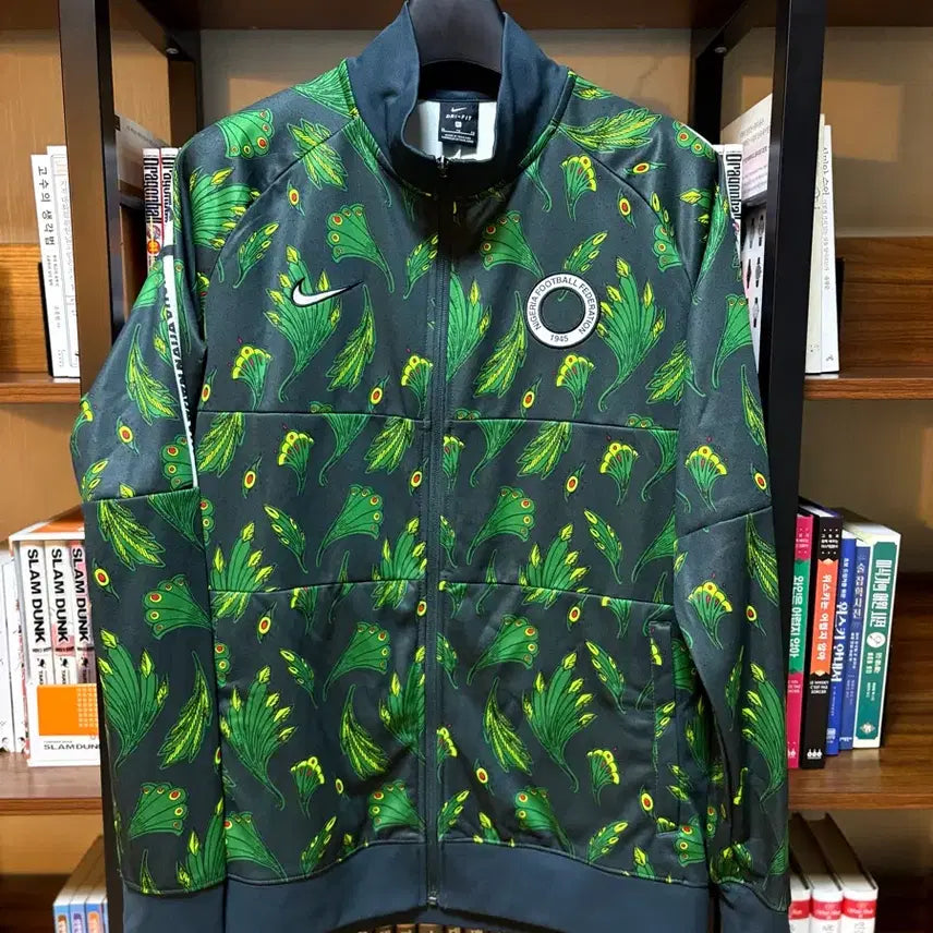[BUNJANG] Nigeria National Team Track Jacket XL / 나이지리아 국가대표 트랙 자켓  (XL)