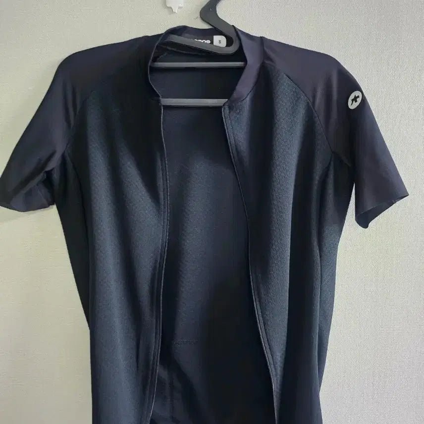 [BUNJANG] Assos Women's Short Sleeve Jersey and Bib Shorts Set - Black, Size S / 아소스 반팔 져지 빕숏 블랙 S 사이즈 여성용