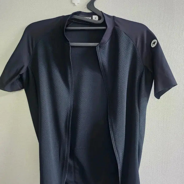 [BUNJANG] Assos Women's Short Sleeve Jersey and Bib Shorts Set - Black, Size S / 아소스 반팔 져지 빕숏 블랙 S 사이즈 여성용