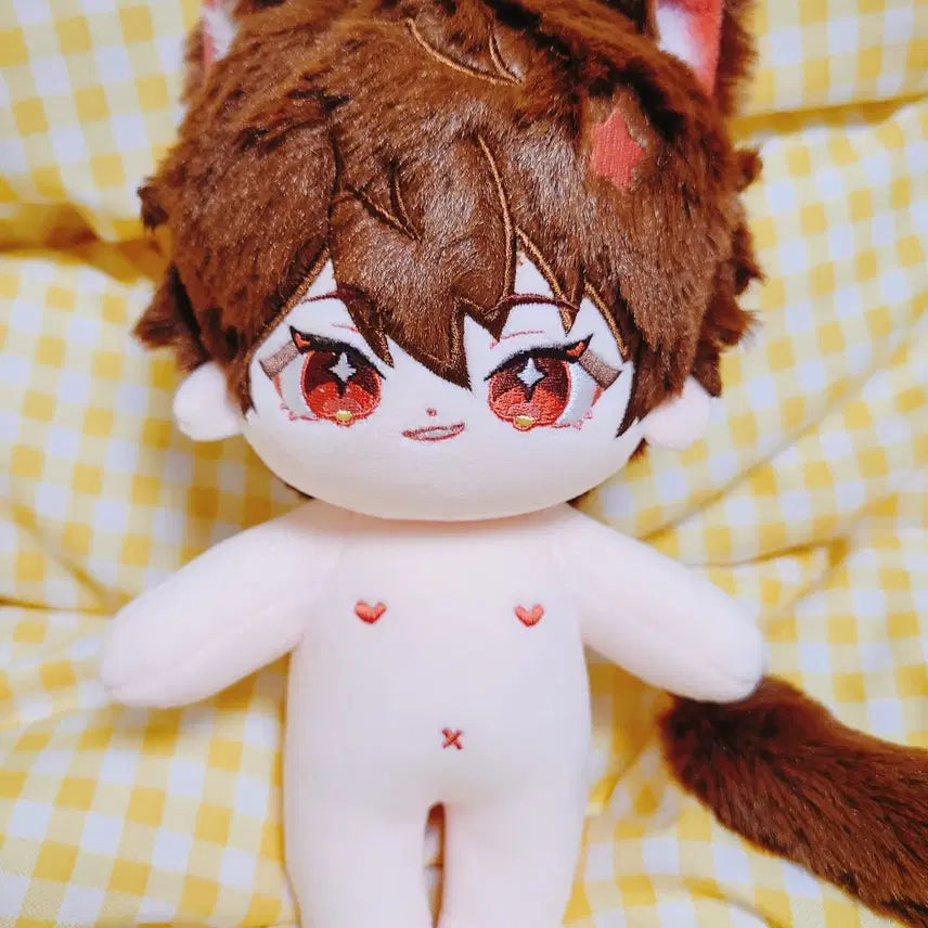 [BUNJANG] Chiaki Nanami Fox Costume Plush Doll / 앙스타 치아키속성 여우치앜 여우치아키 20깅