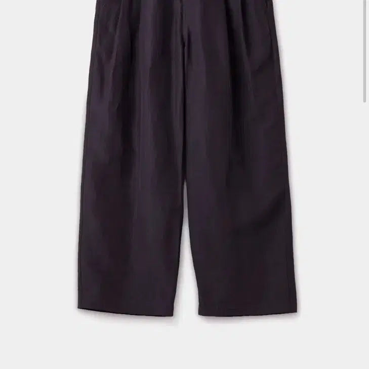 [BUNJANG] Coour Classic Oversized Two-Tuck Trousers (Dark Navy) M / 쿠어 클래시 오버사이즈 투 턱 트라우저 (다크네이비) M 새상품 팝니