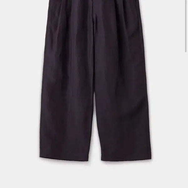 [BUNJANG] Coour Classic Oversized Two-Tuck Trousers (Dark Navy) M / 쿠어 클래시 오버사이즈 투 턱 트라우저 (다크네이비) M 새상품 팝니