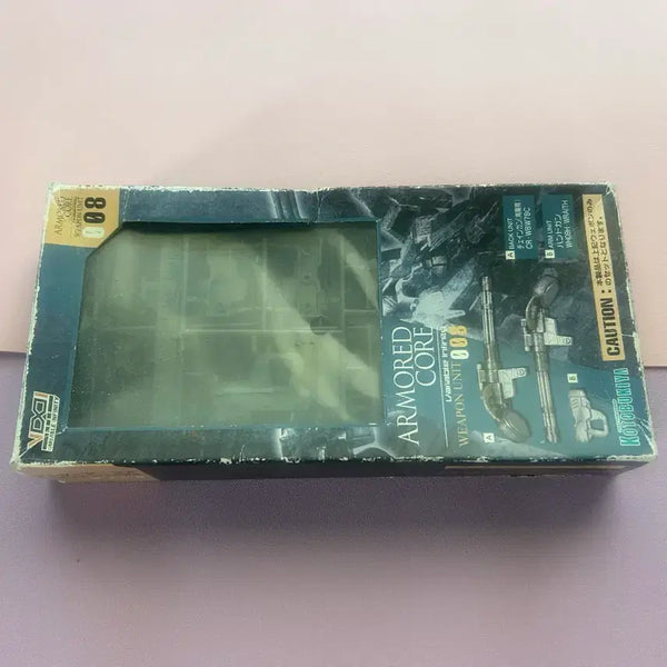 [BUNJANG] Kotobukiya Armored Core Weapon Unit 008 Plastic Model Kit / 코토부키야 아머드코어 웨폰유닛 008 미개봉