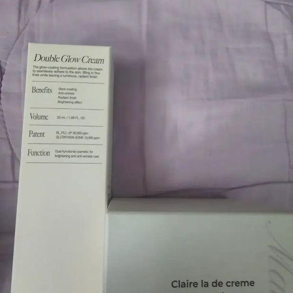 [BUNJANG] Marlittle Double Glow Cream / 마리틀 더블글로우크림