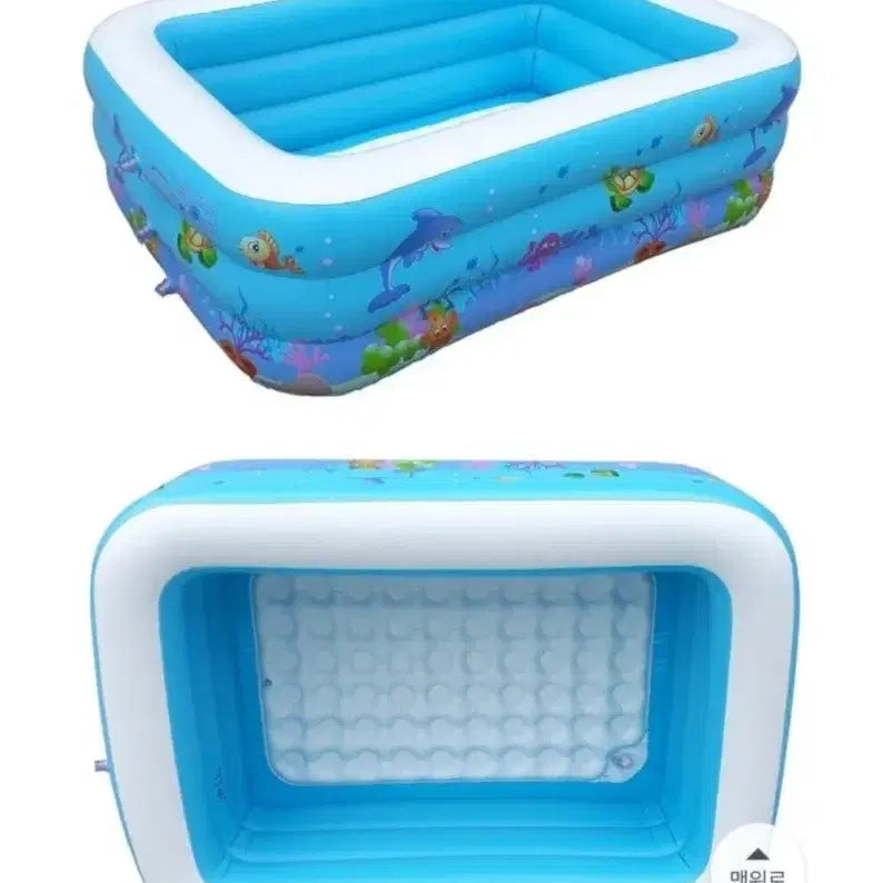 [BUNJANG] IN Time Large Veranda Swimming Pool 150cm / 베란다 풀장 대형물놀이150cm
