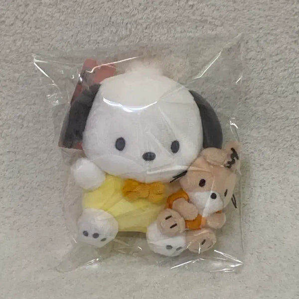 [BUNJANG] Sanrio Pochacco Plush Keychain / 산리오 포차코 인형 키링
