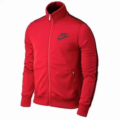 [BUNJANG] Nike 00s Red Track Top Jacket / L 나이키 00s 레드 트랙탑 져지 자켓