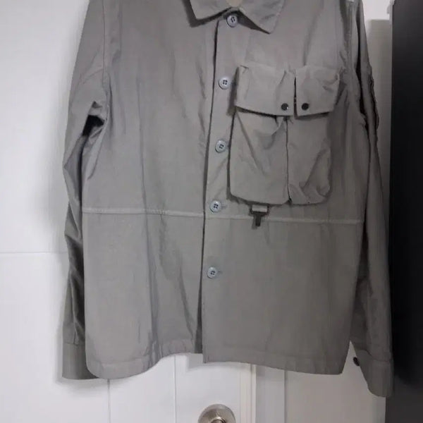 [BUNJANG] CP Company Pocket Detail Shirt Jacket / CP컴퍼니 포켓 디테일 셔츠 자켓