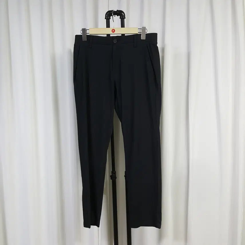 [BUNJANG] Under Armour 2021 Men's Golf Pants Black 32 / 21년 언더아머 골프 남성 바지 블랙 32 오일장