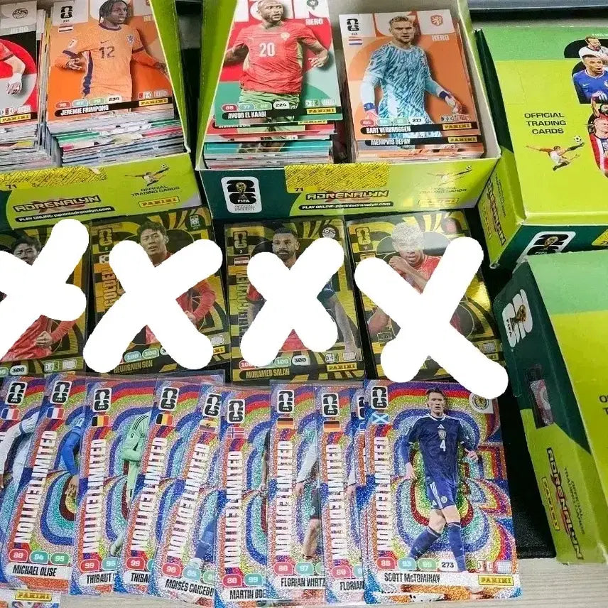 [BUNJANG] Panini FIFA World Cup 2026 Soccer Cards - Individual Sale / 파니니 축구 카드, 피파 월드컵 2026 낱장 판매