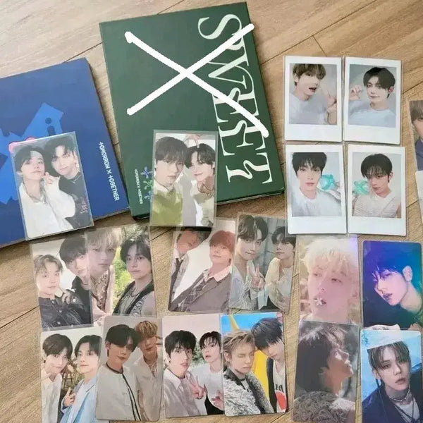 [BUNJANG] TXT Yeonjun Soobin Hyung Line Unit Bundle Set Photocards / 투바투 연준수빈 형아즈 유닛 포토카드 일괄