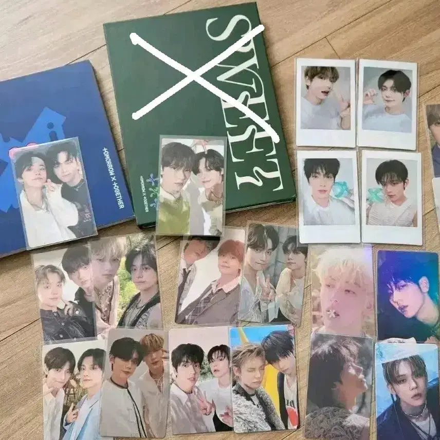 [BUNJANG] TXT Yeonjun Soobin Hyung-line Unit Photocard Bundle Set / 투바투 연준수빈 형아즈 유닛 포토카드 일괄