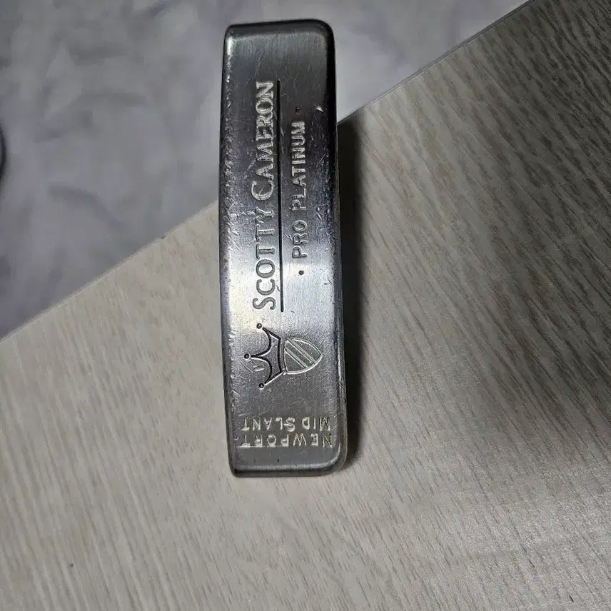 [BUNJANG] Scotty Cameron Newport Mid-Slant Putter 34-inch / 스카티카메론 뉴포트 퍼터 34인치입니다. 미드슬란트.뉴