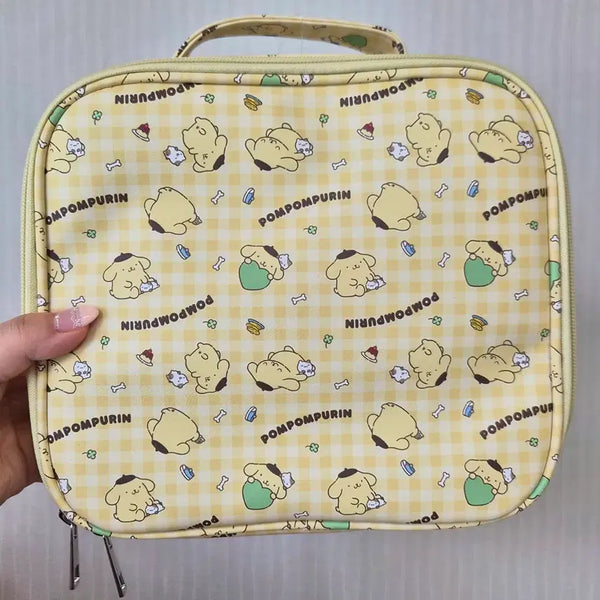 [BUNJANG] Pompompurin Makeup Pouch / 폼폼푸린 메이크업 파우치