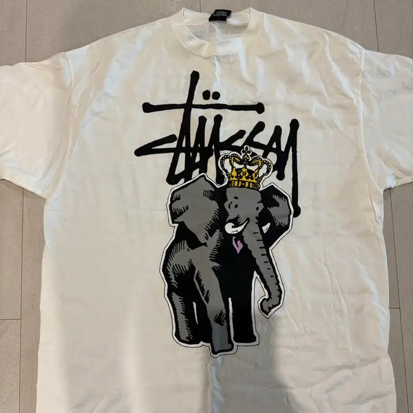 [BUNJANG] Stussy Short Sleeve T-Shirt XL / 스투시 반팔 티셔츠